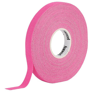 Premium Competition Finger Tape, 4-Rolls, Black, White, Pink, Nude