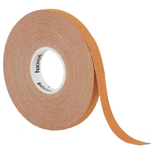 Premium Competition Finger Tape, 4-Rolls, Black, White, Pink, Nude