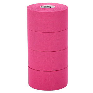 EZ-Tear Athletic Sports Tape, 1.5-Inch x 45-feet, 4-Rolls (Pink)