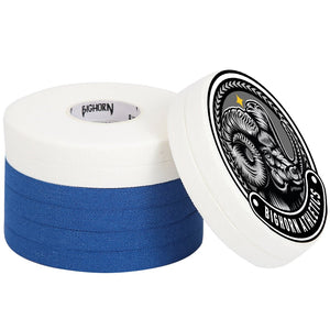 Jiu Jitsu Finger Tape, 8-Rolls, Blue & White