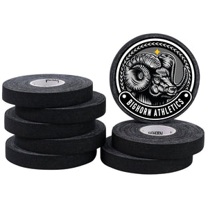 Jiu Jitsu Finger Tape, 8-Rolls, Black