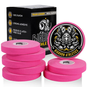 Premium Competition Tape, 8-Rolls, Pink