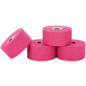 EZ-Tear Athletic Sports Tape, 1.5-Inch x 45-feet, 4-Rolls (Pink)