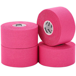 EZ-Tear Athletic Sports Tape, 1.5-Inch x 45-feet, 4-Rolls (Pink)