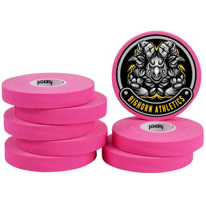 Premium Competition Tape, 8-Rolls, Pink