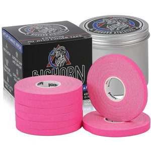 Pro Series Tape, 8-Rolls with Tin Holder, Pink