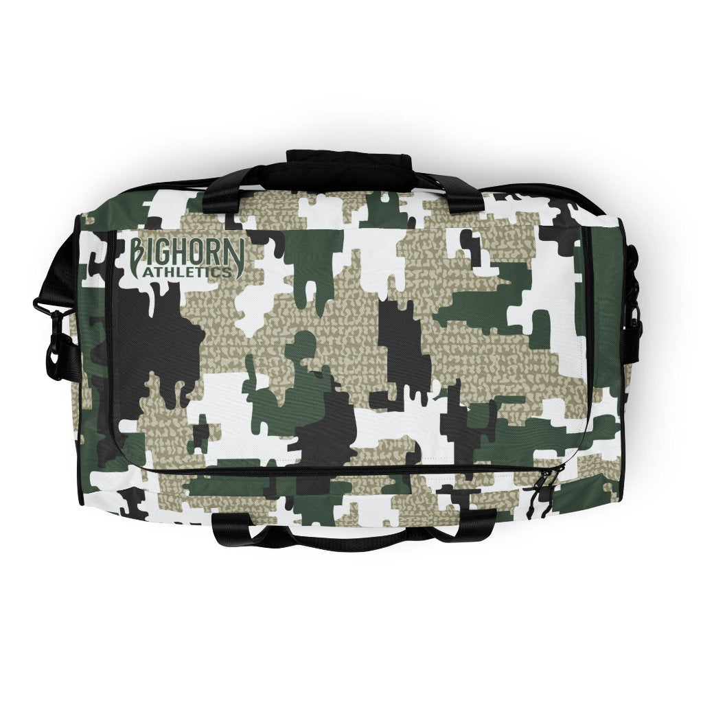 Camo sales duffle bags