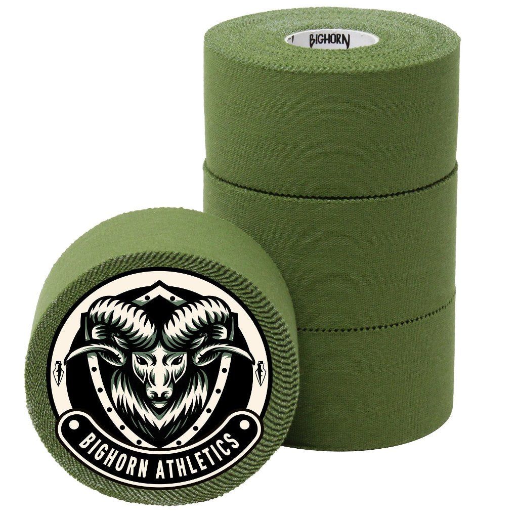 EZ-Tear Athletic & Medical Sports Tape, 1.5-Inch x 45-feet, 4-Rolls -  Bighorn Athletics