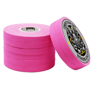 Premium Competition Tape, 8-Rolls, Pink