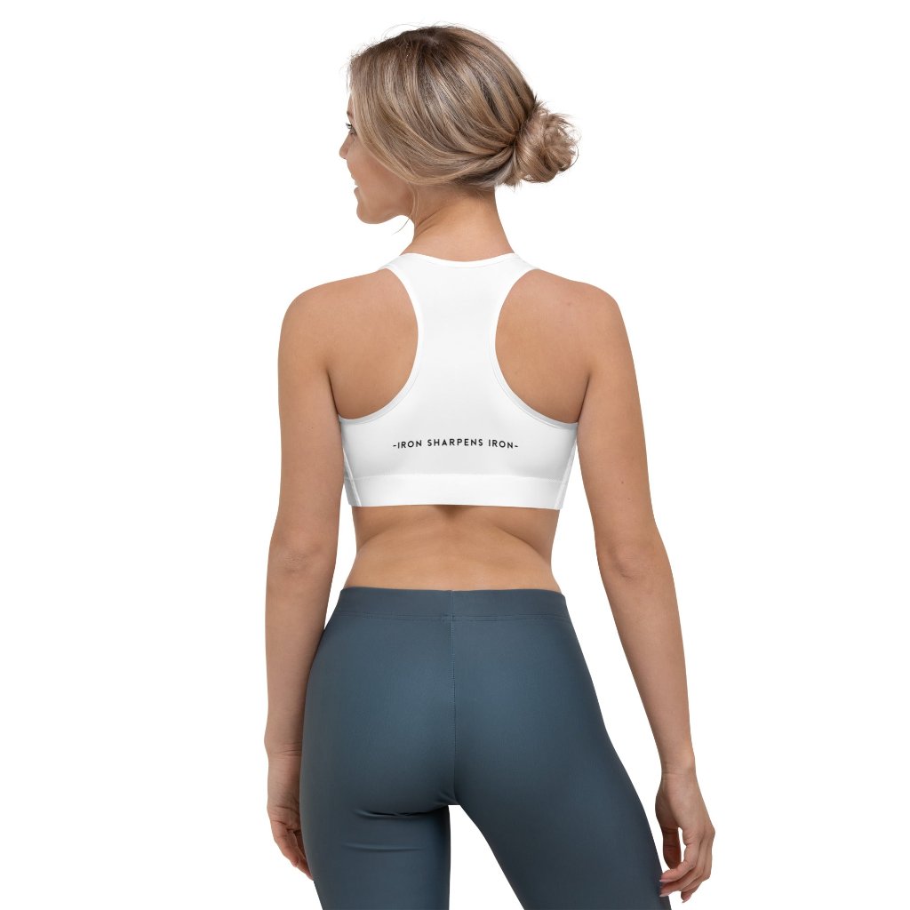 Desert Tough Jiu Jitsu Women's Workout Crop Top (Grey) - Bighorn