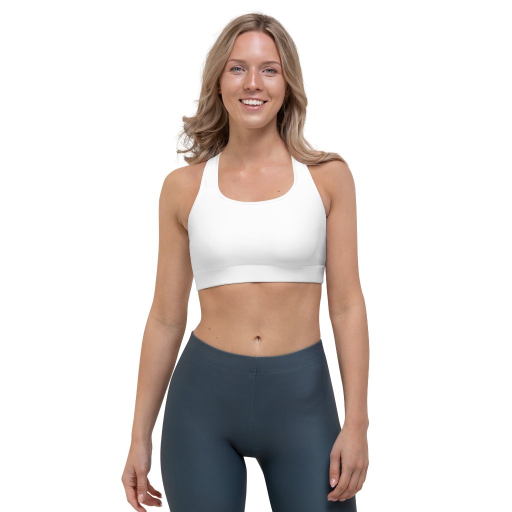 Desert Tough Jiu Jitsu Women's Workout Crop Top (Grey) - Bighorn