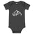 "For the Little Ones" Baby Short Sleeve Onesie