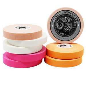 Jiu Jitsu Finger Tape, 8-Rolls, Pink, White, Orange, Nude