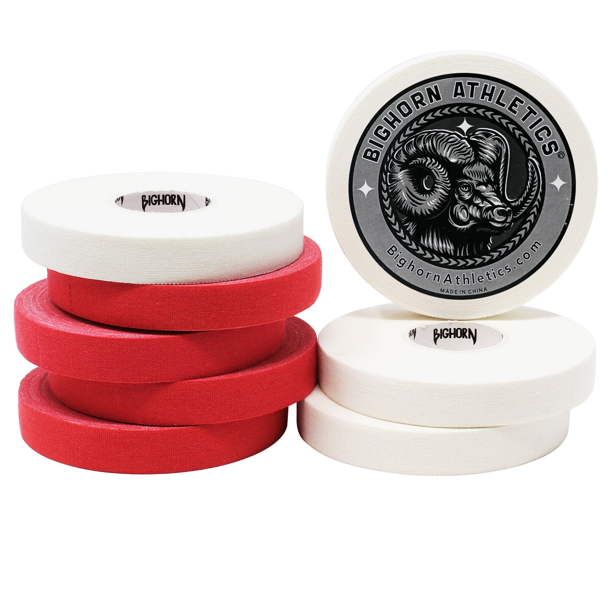 Jiu Jitsu Finger Tape, 8-Rolls, White